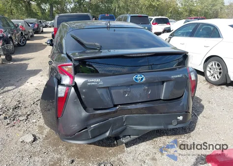2016 Toyota Prius Four Touring from USA, damaged, VIN JTDKARFU4G3504905